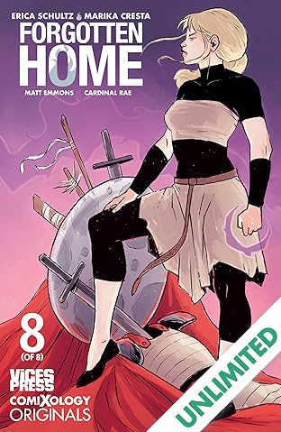 Forgotten Home Season One (comiXology Originals) #8 (of 8)